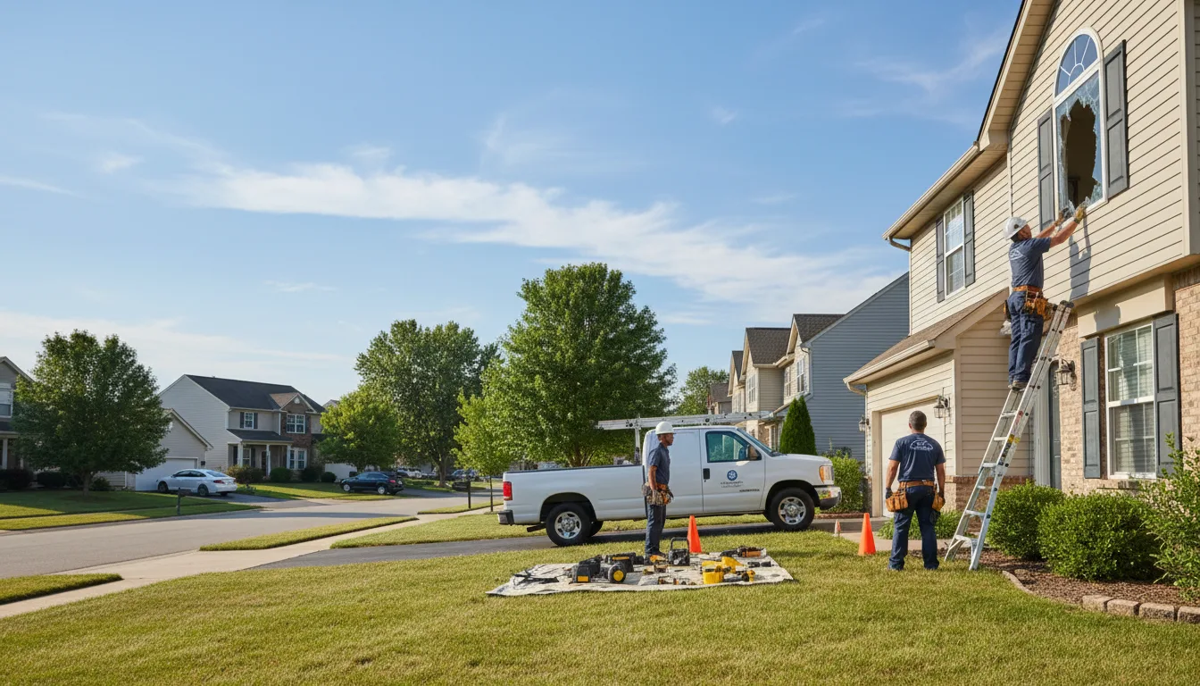 Expert window installer providing residential service in Sherman, TX